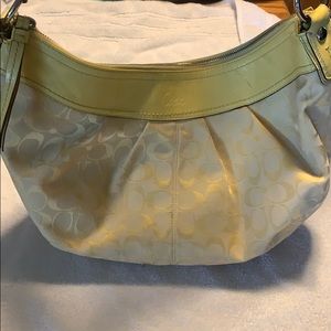 Coach shoulder bag